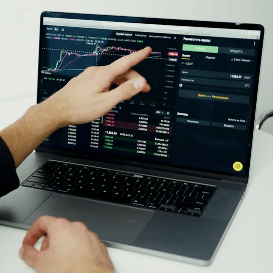 Alto Finexión análisis del rendimiento ilustración